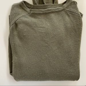 Army Green Sweater